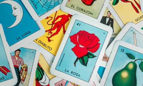 Click for the Loteria Game