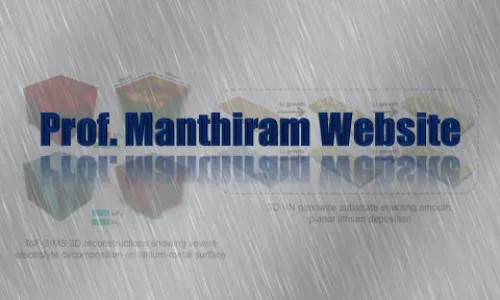 Manthiram Laboratory