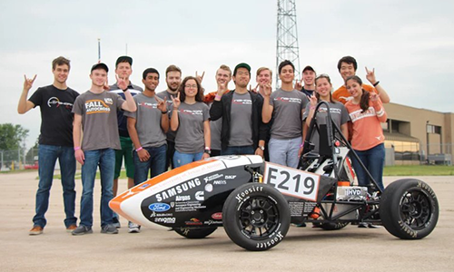 Explore Our Student Orgs: Longhorn Racing