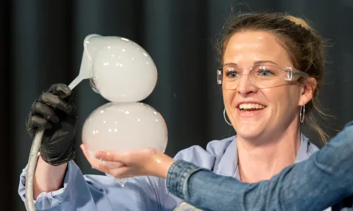 Dry Ice Bubbles Experiment Guide
