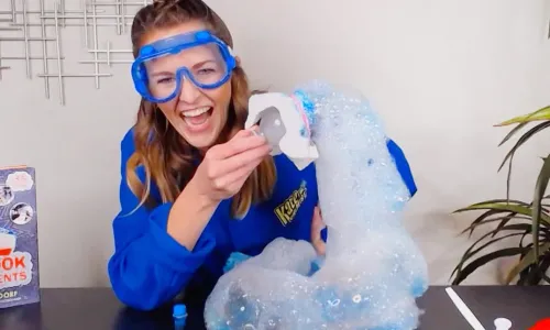 Bubble Snake Experiment