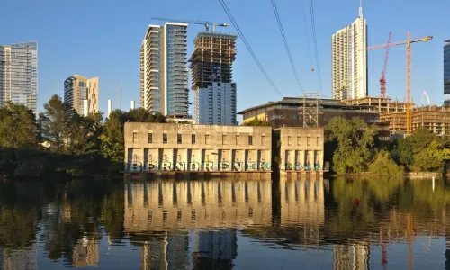 Seaholm Intake Building | Photogrammetry, LiDAR, UAV Flight Acquisition, Point Cloud